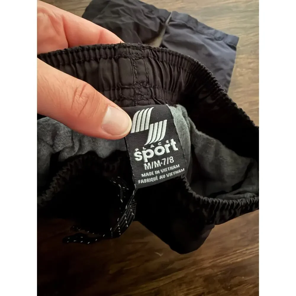 Vintage boys 7/8 sport athletic pants